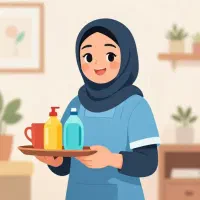 استخدام نیروی خدماتی و آبدارچی