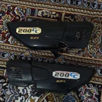 قاب بغل انژکتوری و چند وسیله موتور