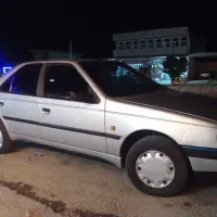 پژو 405مدل 96بدون رنگ کم کار بشرط