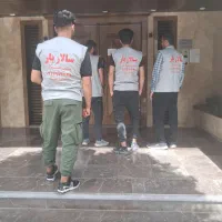 بسته بندی وحمل اثاثیه سالاربار ۱۰۰/تضمینی