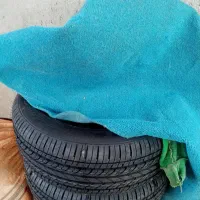 دو حلقه لاستیک سایز 205 رینگ ۱۴