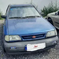 پراید مدل ۸۳ دوگانه