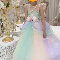 لباس عروس دخترانه