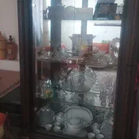 بوفه ظرف بزرگ وجادار ۳طبقه ای کمکار