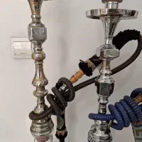 دو عدد قلیان حاج اوغلی نادر