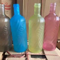 بطری شیشه ای ایرانی و خارجی