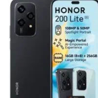 گوشی honor 200lite 2025 گیمینگ رام 16 فروش معاوضه