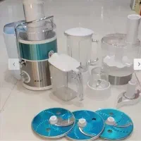 آبمیوه گیری وغذا ساز 11کاره  M R S
