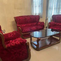 نیم ست مالزی صندلی ناهارخوری ویترین