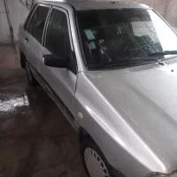 پراید۸۵ دورنگ بدون زربه شاستی