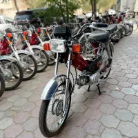 موتورسیکلت ۷۰ سی‌سی کارکرد صفر، تعدادی