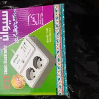 محافظ یخچال تلویزیون دوشاخ با شش شاخه برقی