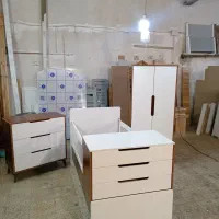 تخت نوزادی باکس دار