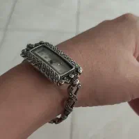 ساعت نقره