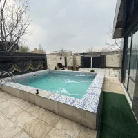 ویلا استخر دار آب گرم شیک ومدرن