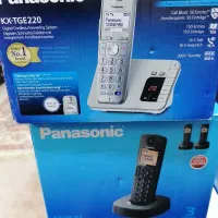 تلفن بیسیم مدل TGE220 پاناسونیک 30%offزیر قیمت