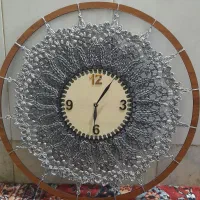 ساعت مکرومه بافی