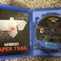بازی infamous second son ps4|کنسول، بازی ویدئویی و آنلاین|اسلامشهر, شهرک مفیدی|دیوار