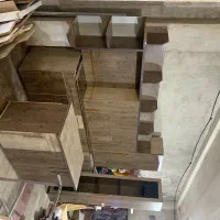 کابینت ام دی آف دست دوم و کمد دیواری و سینگ و هود