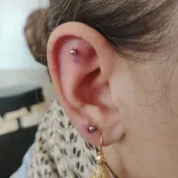 پیرسینگ، میکرودرمال و آرایش دائم صورت