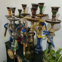 قلیان برنجی