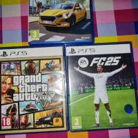3 عدد بازی ps5  کاملا سالم