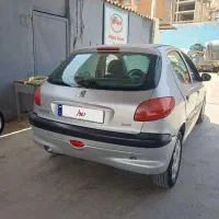 پژو ۲۰۶ خانگی بسیار سالم