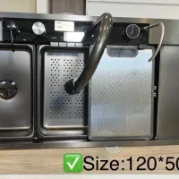 سینک پیانویی / سینک باکسی / دوش پیانویی