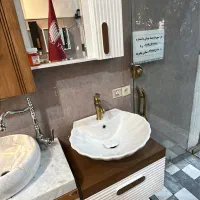 فول ست روشویی آریو60.46(تولید)خانه روشویی آتاکابین