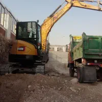 گودبرداری.خاکبراری. تامین مصالح