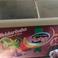 فروش یک  یخجال بستنی و یک یخجال ایستاده دو درب