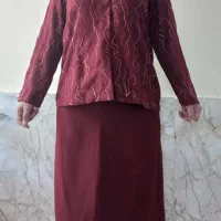 کت ودامن مجلسی سایزبزرگ