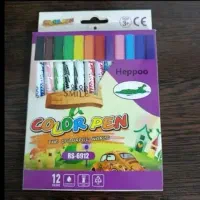 ماژیک ۱۲ رنگ نو