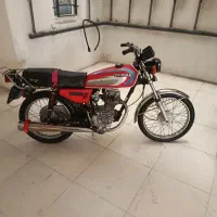 موتور هندا 125 91 کارکرده