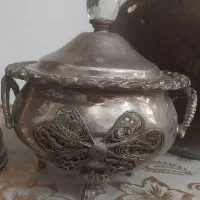 قندان قدیمی کلکسیونی (برنجی)