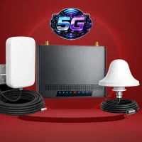 پک تقویت آنتن و اینترنت موبایل اتندا 1500mw - 5G