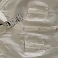 شومیز لینن زنانه benetton