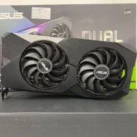 Rtx 3060ti Asus Dual|قطعات و لوازم جانبی رایانه|اهواز, نادری|دیوار