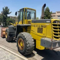 لودر ۴۰۰ کوماتسو خط۳