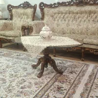 میز جلو مبلی با دو عسلی