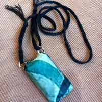 گردنبند پاکسازی، دفع سنگینی و درد و خفگی