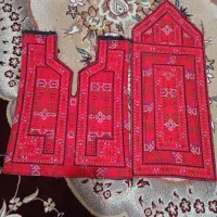 زی استین چرخی قرمز