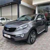 کیا اسپورتیج نیوفیس۲۰۱۴