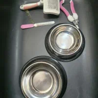 تعدادی وسایل گربه