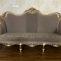 مبلمان استیل ۹ نفره