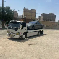 امدادخودرو یدک کش نیسان کفی خودروبرکرج جرثقیل