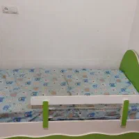تخت خواب نوجوان ام دی اف