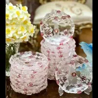 سرویس کریستال شکوفه رز