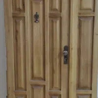 درب چوبی آپارتمان