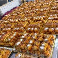 تولید و پخش شیرینی های خشک